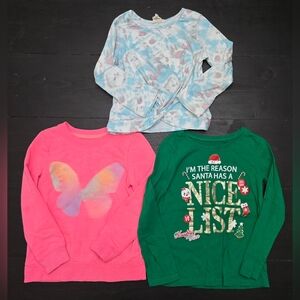 Girls 5T Longsleeve Bundle